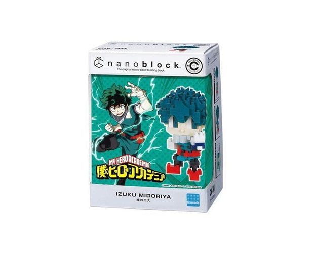 My Hero Academia Midoriya Nanoblock Toys and Games Sugoi Mart