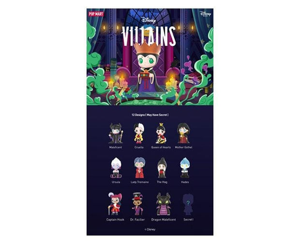 Pop Mart Disney Villains Blind Box Anime & Brands Sugoi Mart
