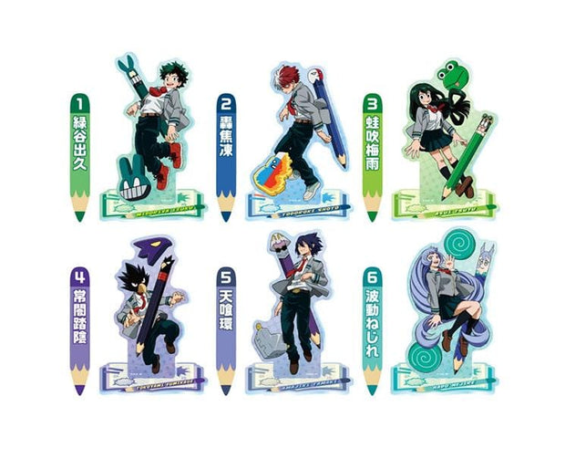 My Hero Academia Acrylic Stand Blind Blox Green/Blue Anime & Brands Sugoi Mart