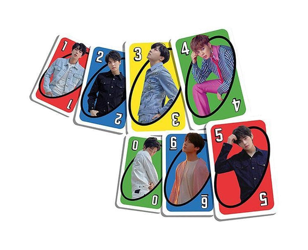 BTS Uno Card Game Toys and Games Sugoi Mart