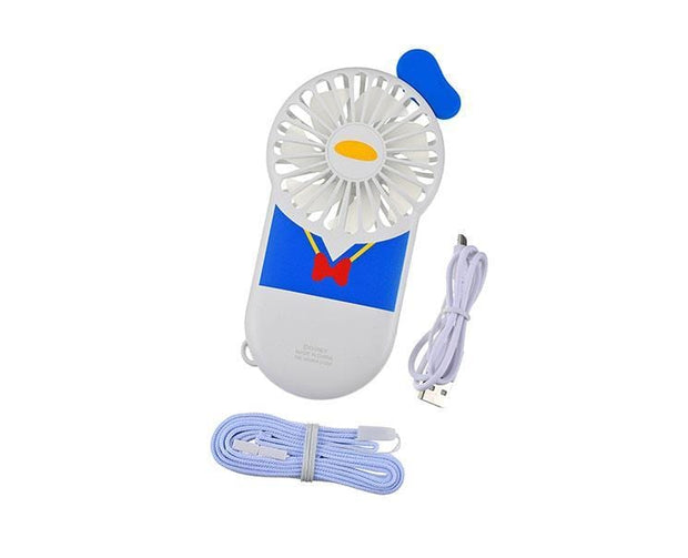 Disney Donald Duck Mini Fan Home Sugoi Mart