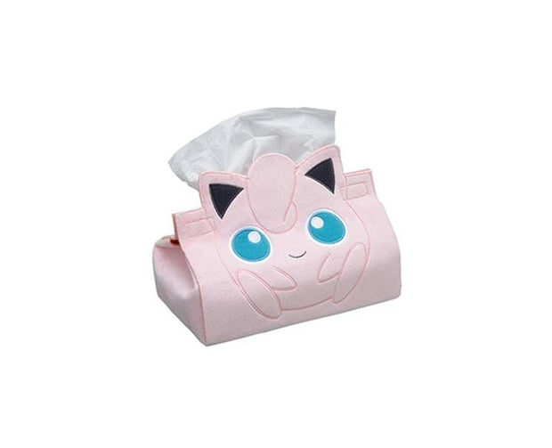 Pokemon Tissue Box Cover: Jigglypuff Home Sugoi Mart