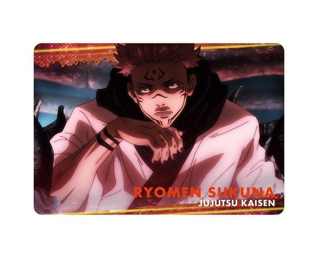 Jujutsu Kaisen Metal Cards Single Pack Toys and Games, Hype Sugoi Mart   