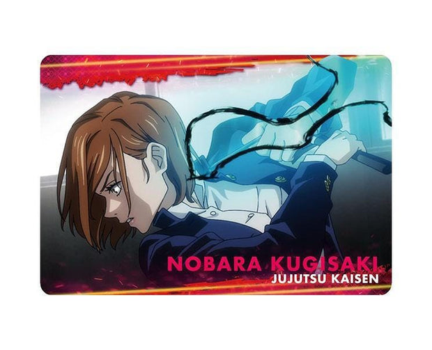Jujutsu Kaisen Metal Cards Single Pack Toys and Games, Hype Sugoi Mart   