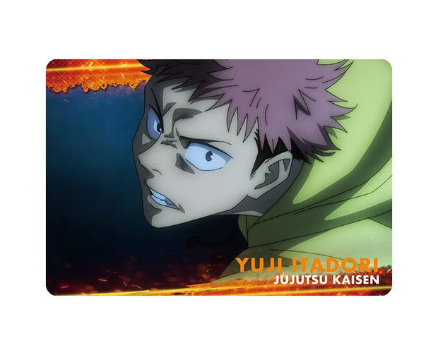 Jujutsu Kaisen Metal Cards Single Pack Toys and Games, Hype Sugoi Mart   