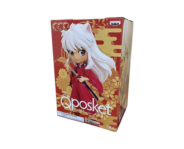 Q Posket White Hair Inuyasha Anime & Brands Sugoi Mart