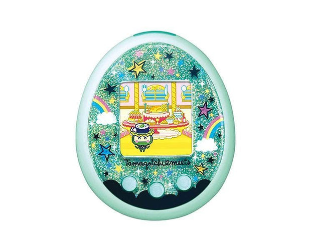 Tomagotchi Meets Magical (Green) Toys and Games, Hype Sugoi Mart   
