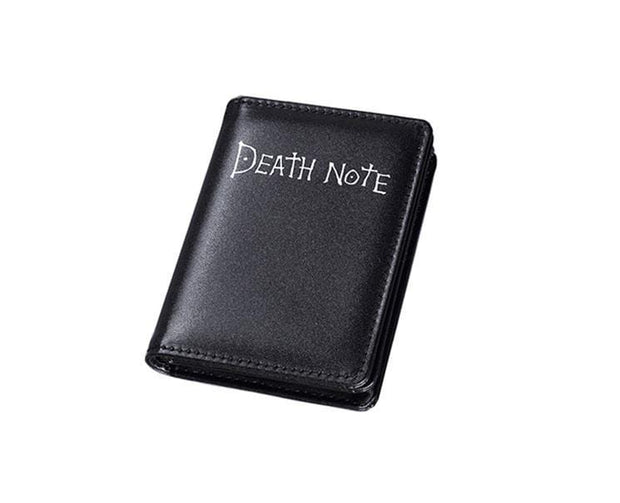Death Note Card Wallet Home Sugoi Mart