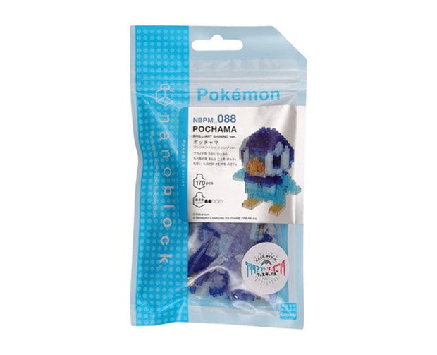 Pokemon Brilliant Shining Nanoblock: Piplup Anime & Brands Sugoi Mart