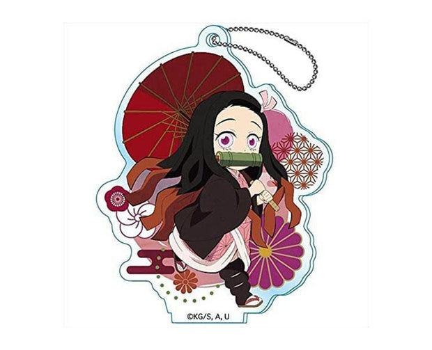 Demon Slayer Mystery Acrylic Keychain Anime & Brands Sugoi Mart