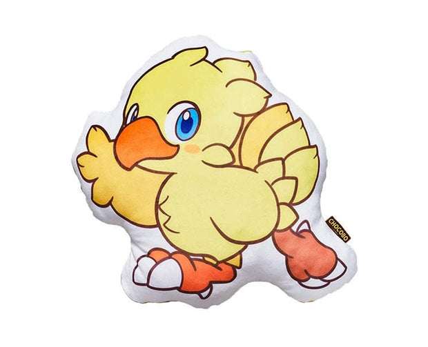 Final Fantasy Die-Cut Cushion: Chocobo Anime & Brands Sugoi Mart
