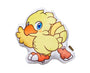 Final Fantasy Die-Cut Cushion: Chocobo Anime &amp; Brands Sugoi Mart thumbnail 1