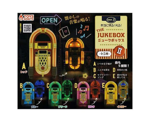 Light Up Jukebox Vol.2 Gachapon Anime & Brands Sugoi Mart