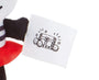 Sanrio Treasure Hunting Mascot Keychain: Panda Badtz Maru Anime &amp; Brands Sugoi Mart thumbnail 3