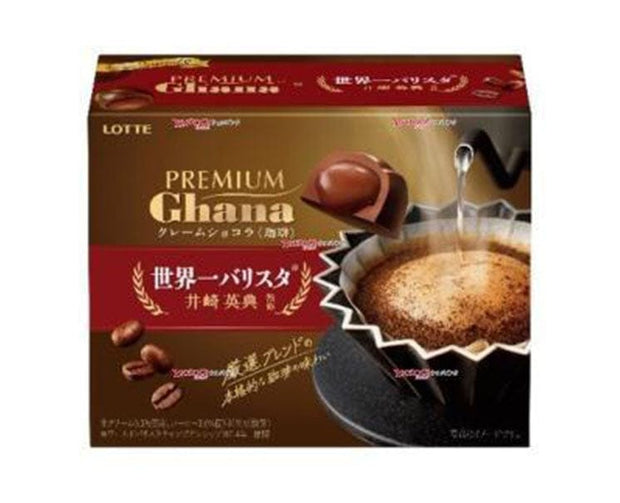 Lotte Premium Ghana Coffee