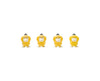 Pokemon Worried Psyduck Wind Up Toy