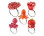 Takoyaki Ring Gachapon Anime &amp; Brands Sugoi Mart thumbnail 1