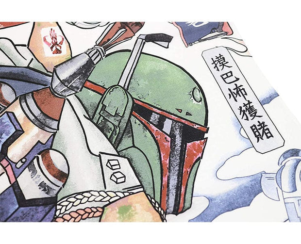 Disney Star Wars: Boba Fett Mini Towel Home Sugoi Mart