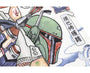 Disney Star Wars: Boba Fett Mini Towel Home Sugoi Mart thumbnail 3