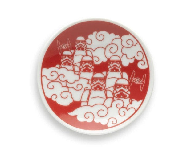 Disney Star Wars: Stormtrooper Plate Home Sugoi Mart