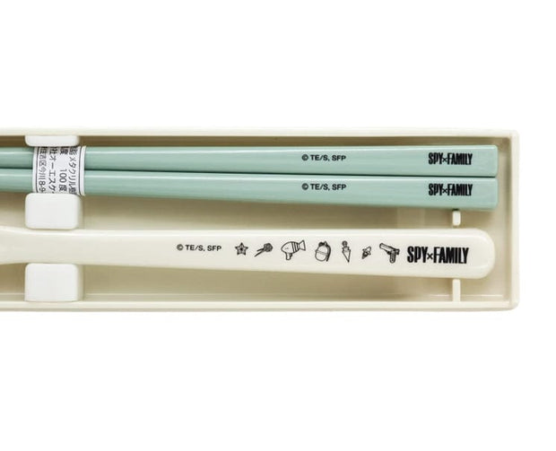 Spy x Family Spoon & Chopstick Set Anime & Brands Sugoi Mart