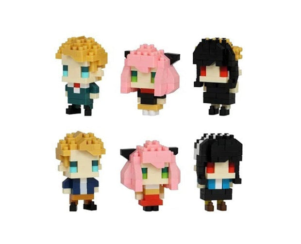 Spy x Family Nanoblock: Set Anime & Brands Sugoi Mart