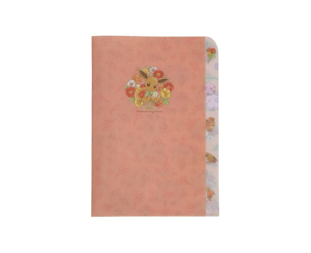 Pokemon Japan Fleur de Coquelicot Clear File