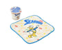 Disney Cup Noodle Donald Mini Towel thumbnail 1
