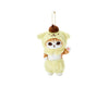 Mofusand x Sanrio Keychain Mascot Pompompurin