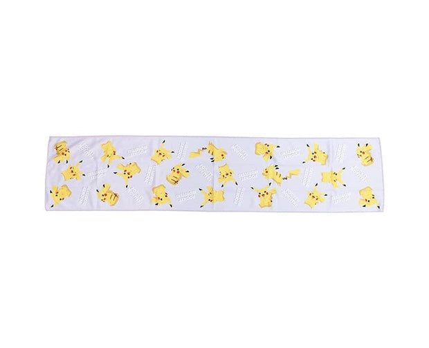 Pokemon Cool Towel & Case: Pikachu Anime & Brands Sugoi Mart