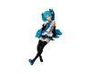 Hatsune Miku Noodle Stopper Figure (Original)