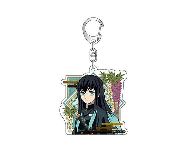 Demon Slayer Muichiro Acrylic Key Holder