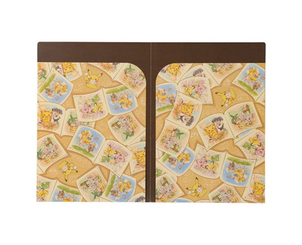 Pokemon Japan Everyday Happiness A4 File