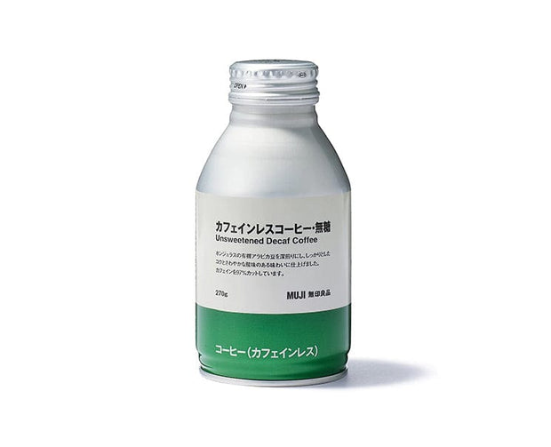 Muji Unsweetened Decaf Coffee Food & Drinks Sugoi Mart