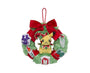 Pokemon Japan Christmas Pikachu Wreath Ornament thumbnail 1