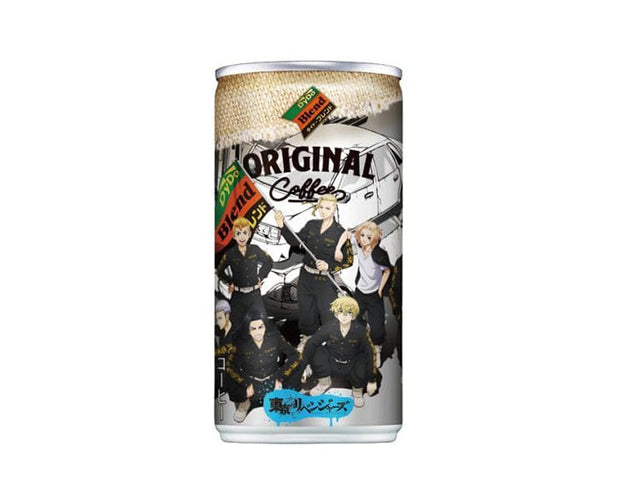 Tokyo Revengers x Dydo Coffee Original