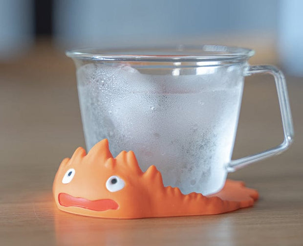 Ghibli Howl's Moving Castle Calcifer Coaster