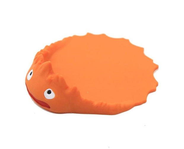 Ghibli Howl's Moving Castle Calcifer Coaster