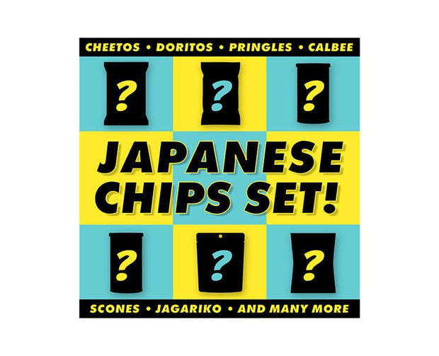 Japanese Chips Variety Pack Candy & Snacks Sugoi Mart