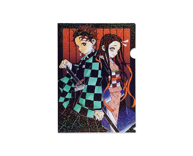 Demon Slayer Glitter File Anime & Brands Sugoi Mart