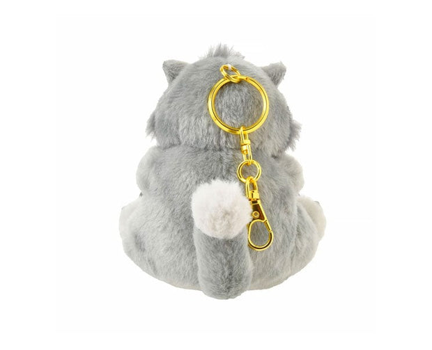 Disney Sleeping Lucifer Plush Keychain