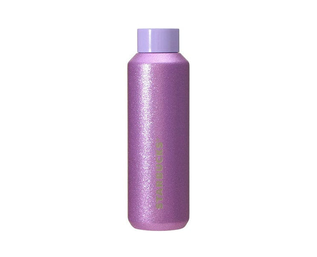 Starbucks Japan Holiday 2023 Purple Stainless Steel Bottle