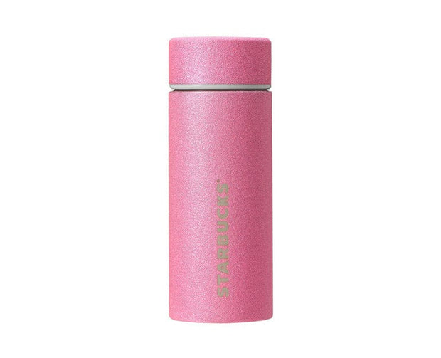Starbucks Japan Holiday 2023 Pink Stainless Steel Bottle