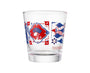 Pokemon Paldea Tile Red &amp; Blue Glass Cup thumbnail 2