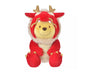 Disney Year of Dragon Red Winnie-the-Pooh Plush (M) thumbnail 1
