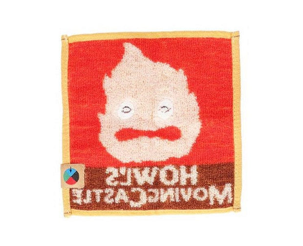 Howl's Moving Castle Calcifer Hand Towel Anime & Brands Sugoi Mart