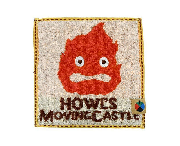 Howl's Moving Castle Calcifer Hand Towel Anime & Brands Sugoi Mart
