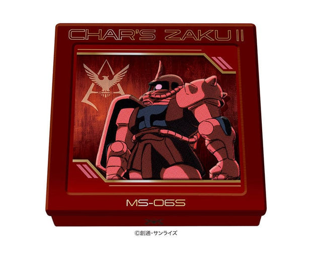 Char's Zaku Chocolate Tin