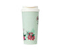Starbucks Japan Holiday 2023 Poinsettia Mint Tumbler thumbnail 1