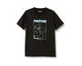 Pokemon Japan T-Shirt: Pikachu &amp; Cramorant Home Sugoi Mart Black Medium thumbnail 1